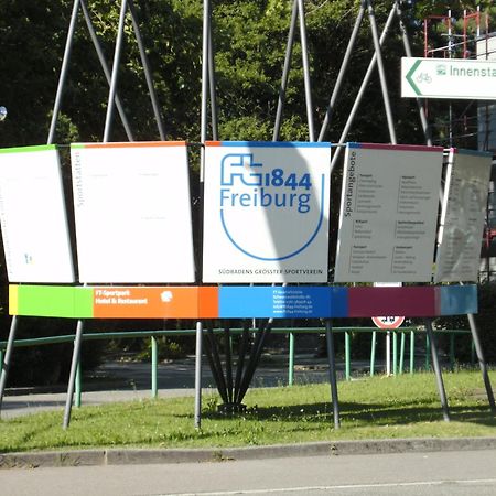 Ft Hotel Freiburg im Breisgau Kültér fotó