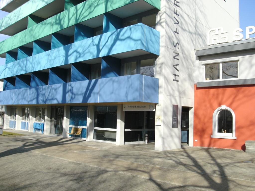 Ft Hotel Freiburg im Breisgau Kültér fotó