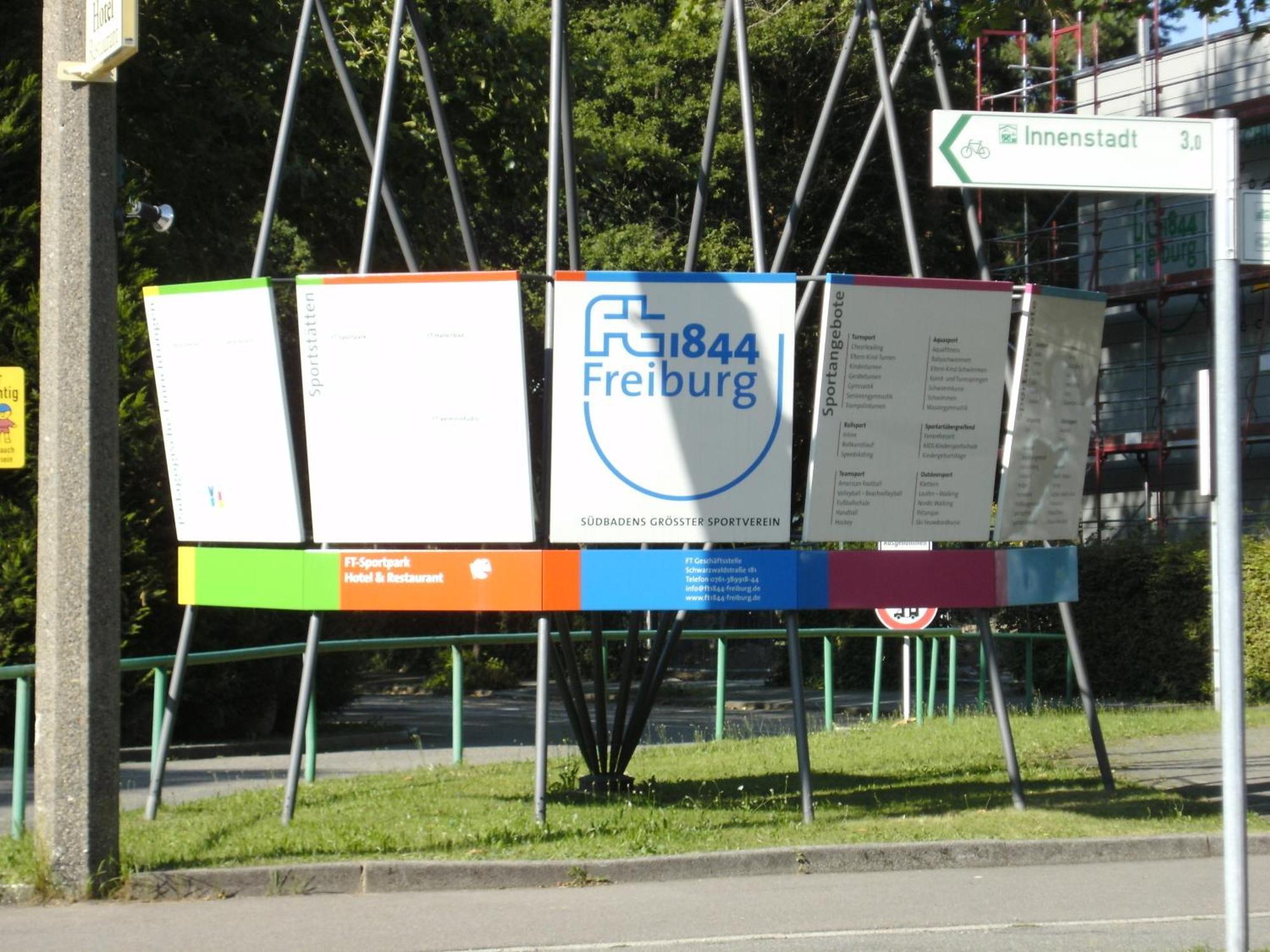 Ft Hotel Freiburg im Breisgau Kültér fotó