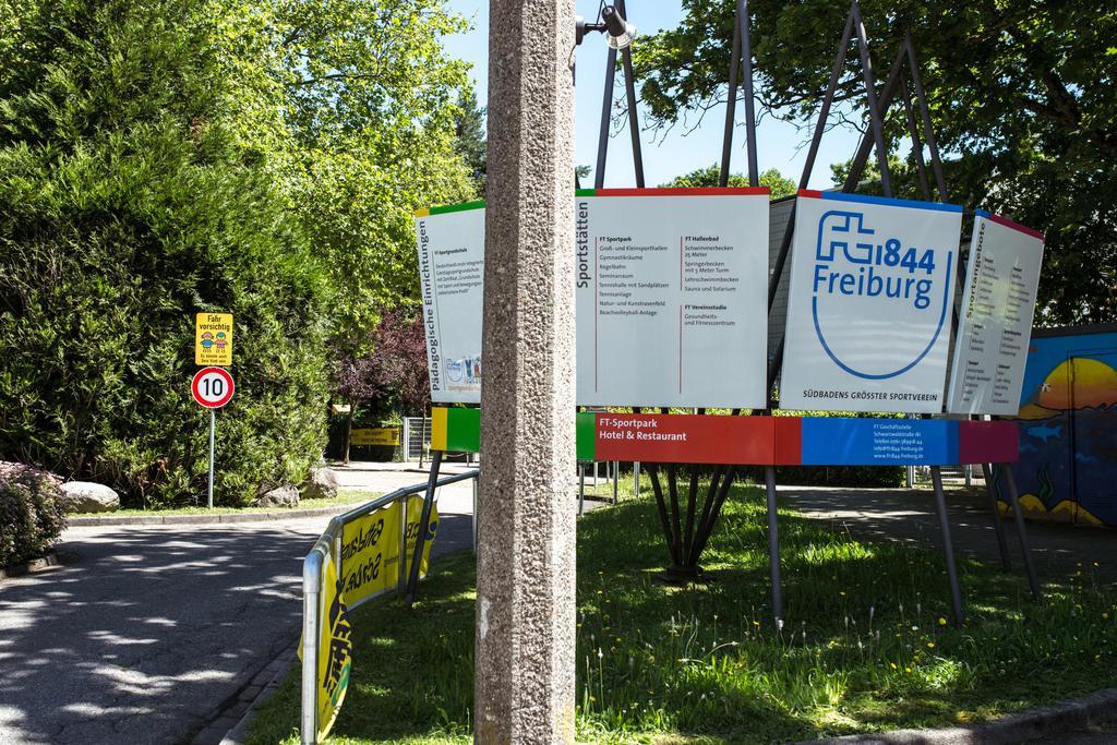 Ft Hotel Freiburg im Breisgau Kültér fotó