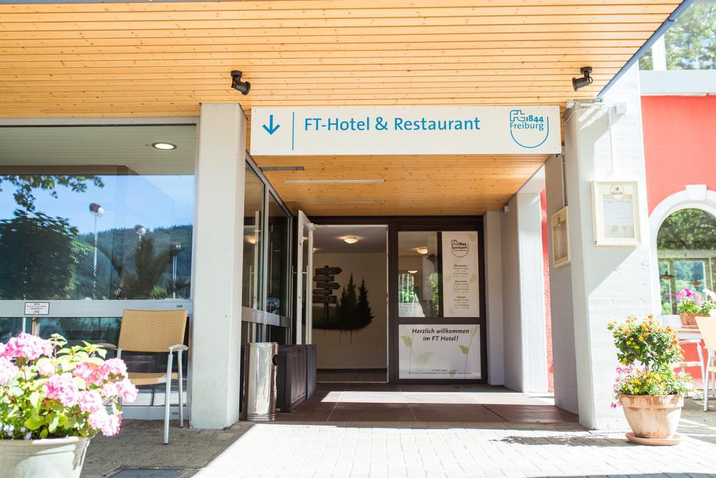 Ft Hotel Freiburg im Breisgau Kültér fotó