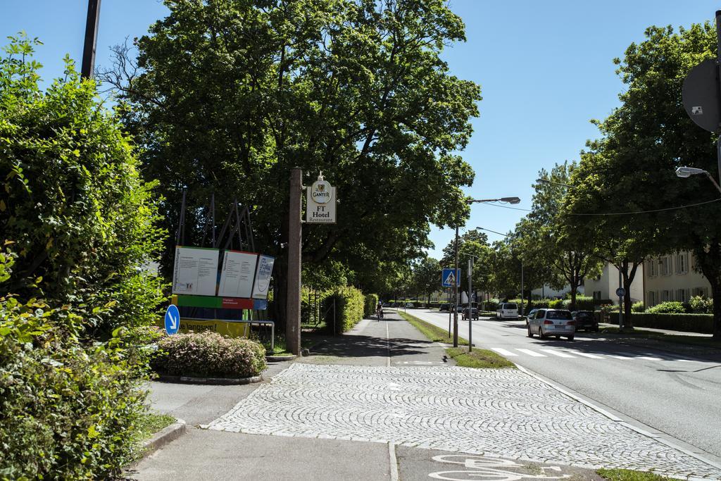 Ft Hotel Freiburg im Breisgau Kültér fotó